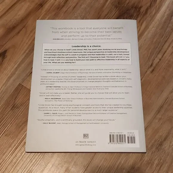 🔺️Choosing Leadership Workbook - Picture 2 of 7